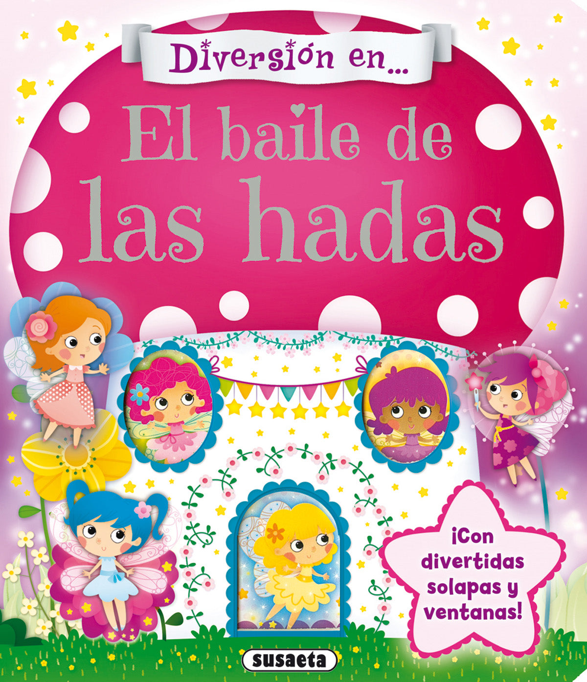 El baile de las hadas, de Susaeta | portada del libro