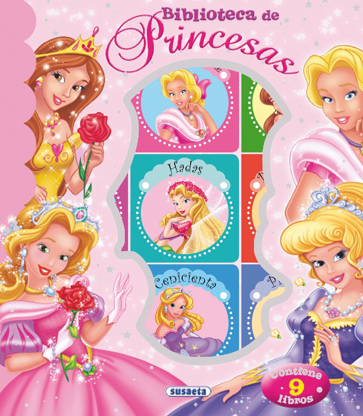 Biblioteca de princesas, de Susaeta | portada del libro