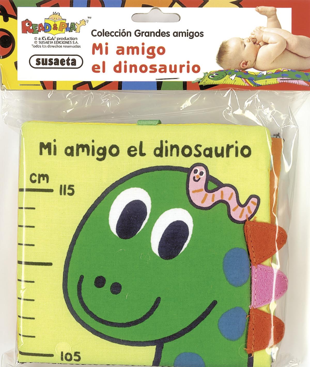 Mi amigo el dinosaurio, de Susaeta | portada del libro