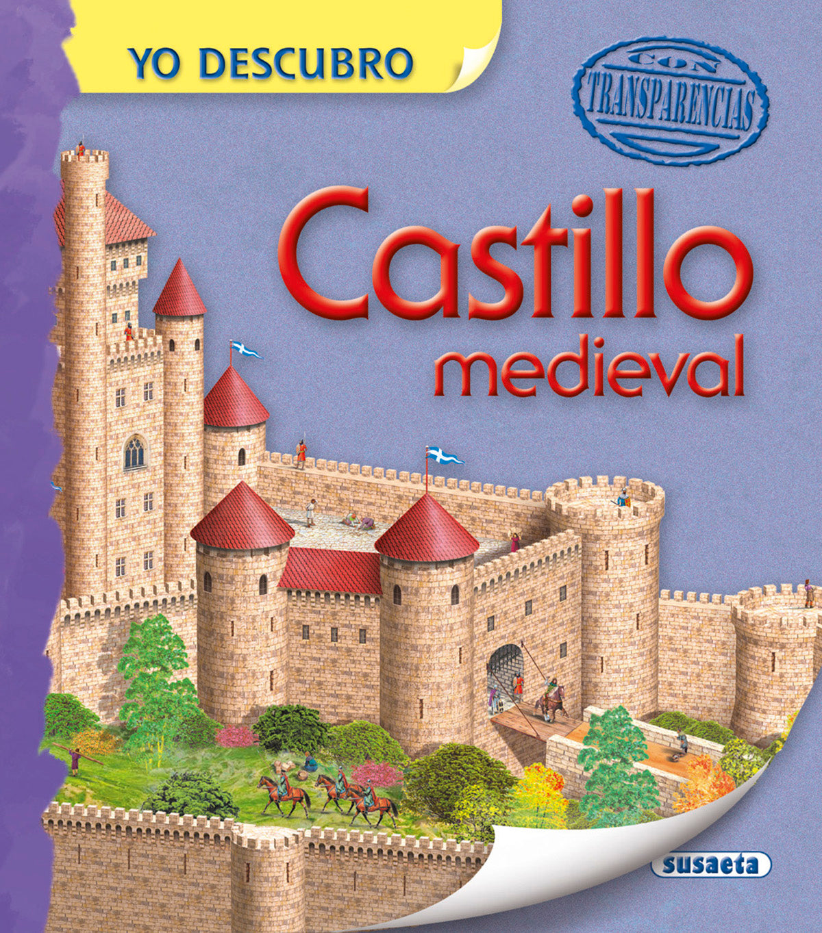 Castillo medieval, de Susaeta | portada del libro