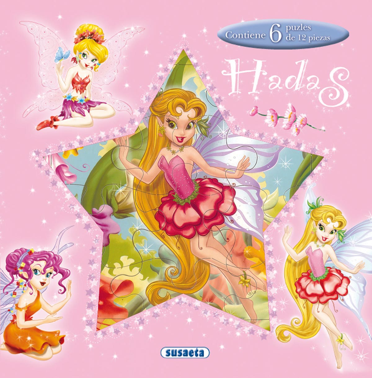 Hadas, de Susaeta | portada del libro