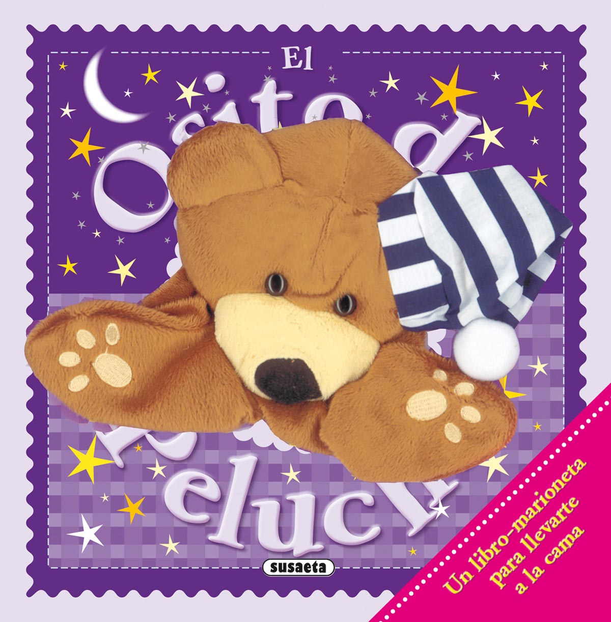 El osito de peluche, de Susaeta | portada del libro