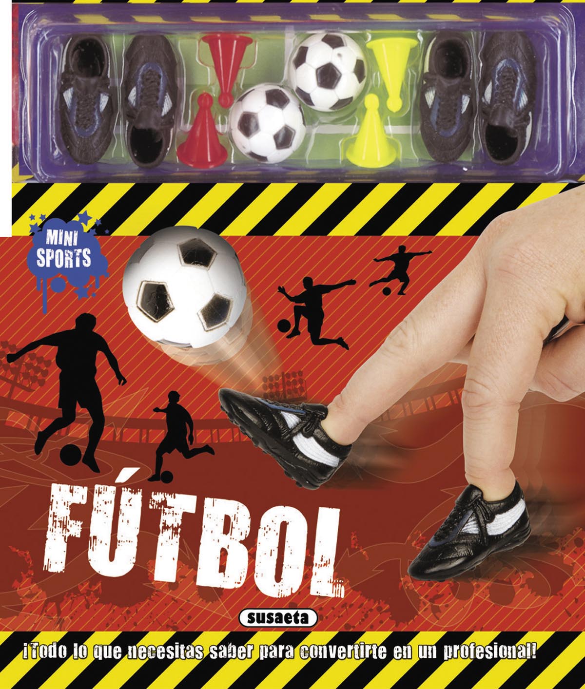 Fútbol, de Susaeta | portada del libro