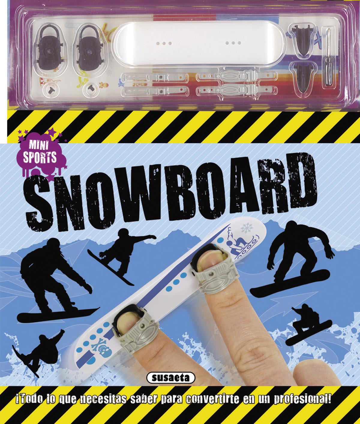 Snowboard, de Susaeta | portada del libro