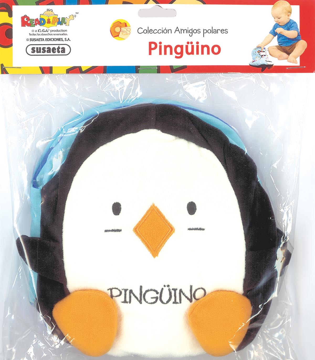 Pingüino, de Susaeta | portada del libro