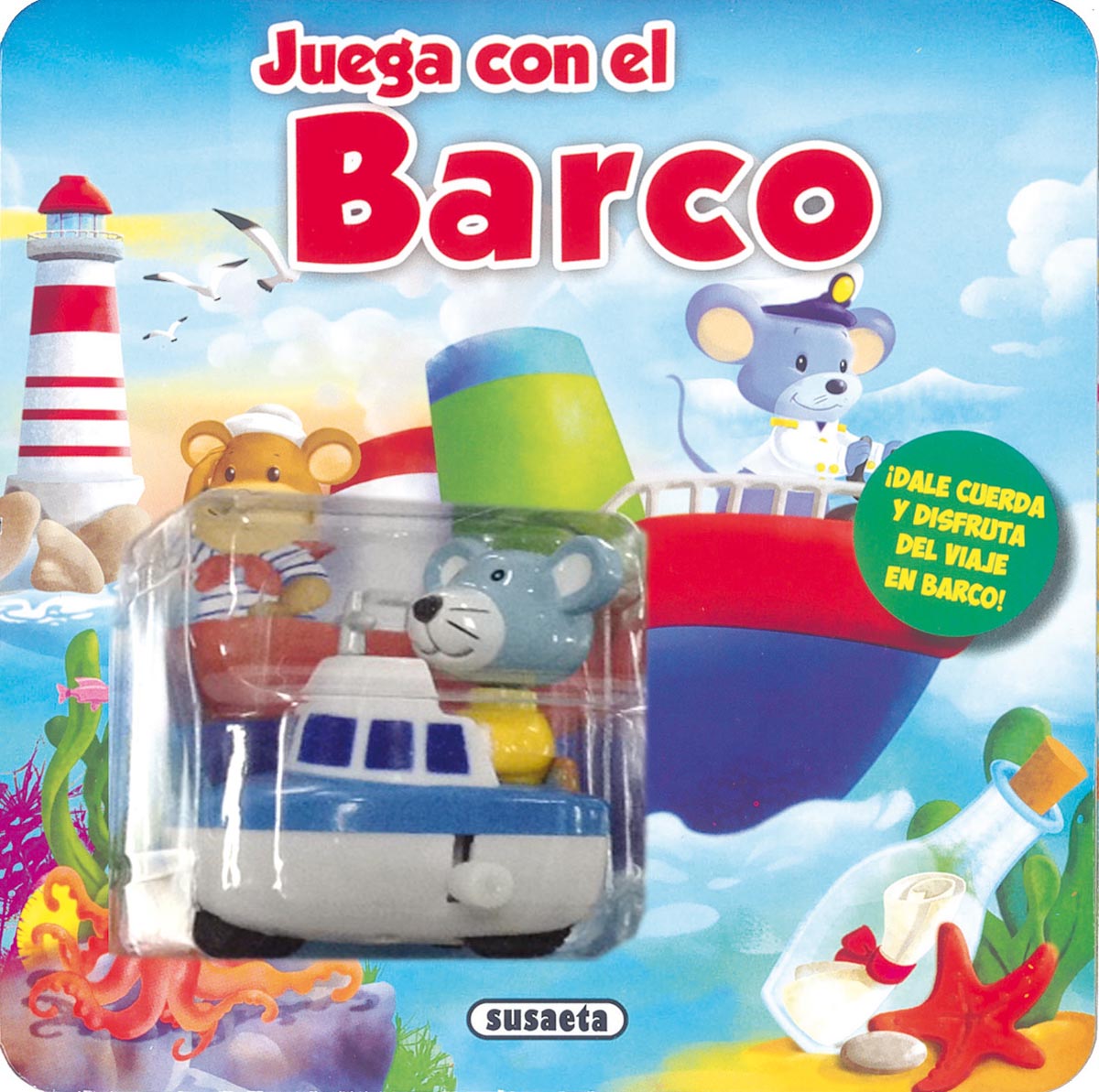 Juega con el barco, de Susaeta | portada del libro