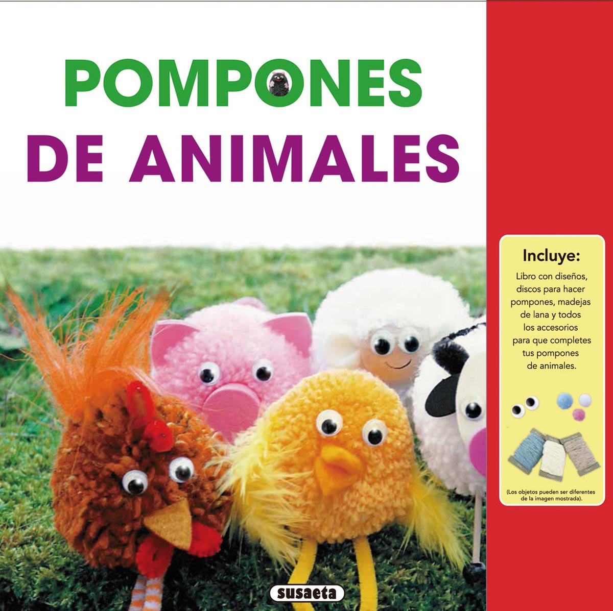 Pompones de animales, de Carpentier | portada del libro