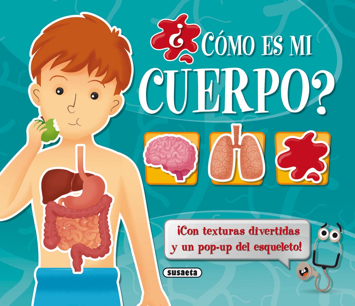 ¿Cómo es mi cuerpo?, de Susaeta | portada del libro