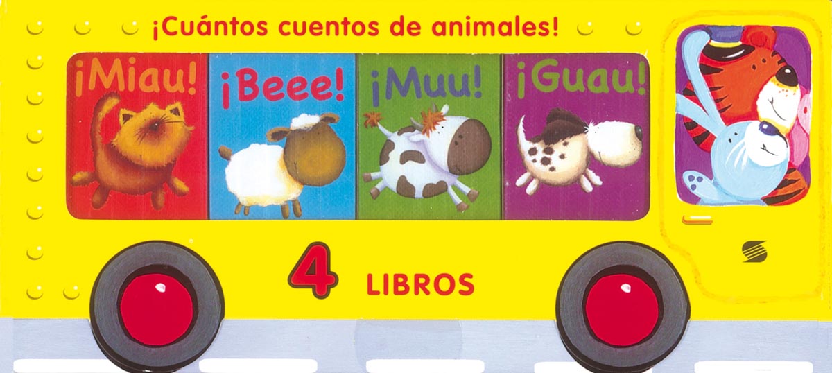 Animales, de Susaeta | portada del libro