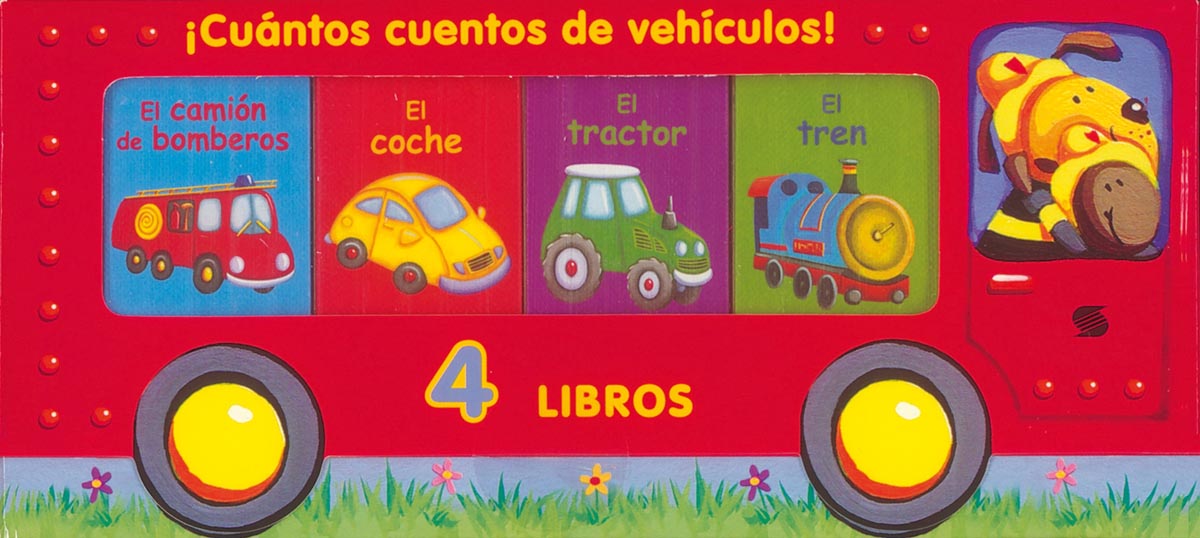 Vehículos, de Susaeta | portada del libro
