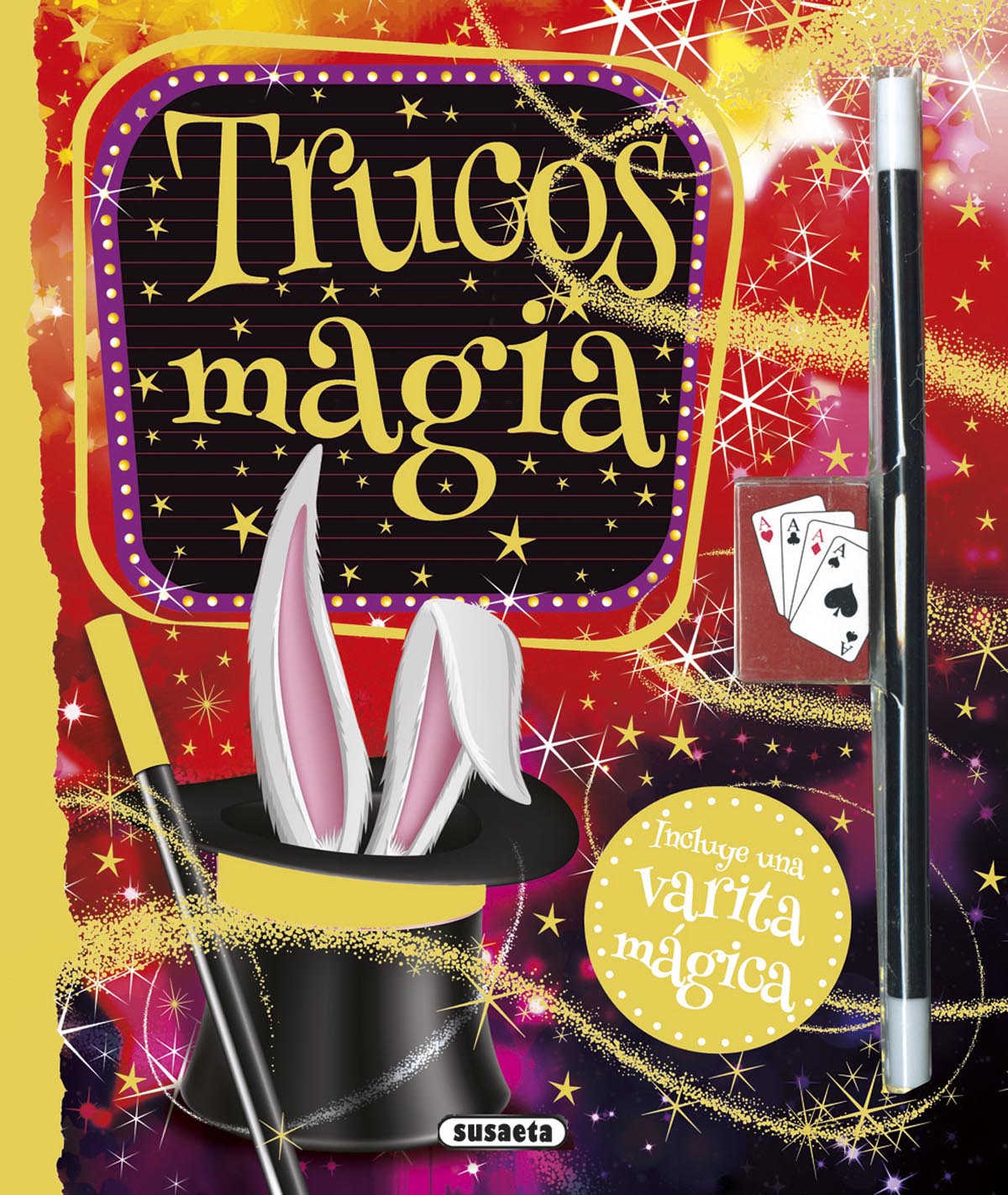 Trucos de magia, de Susaeta | portada del libro