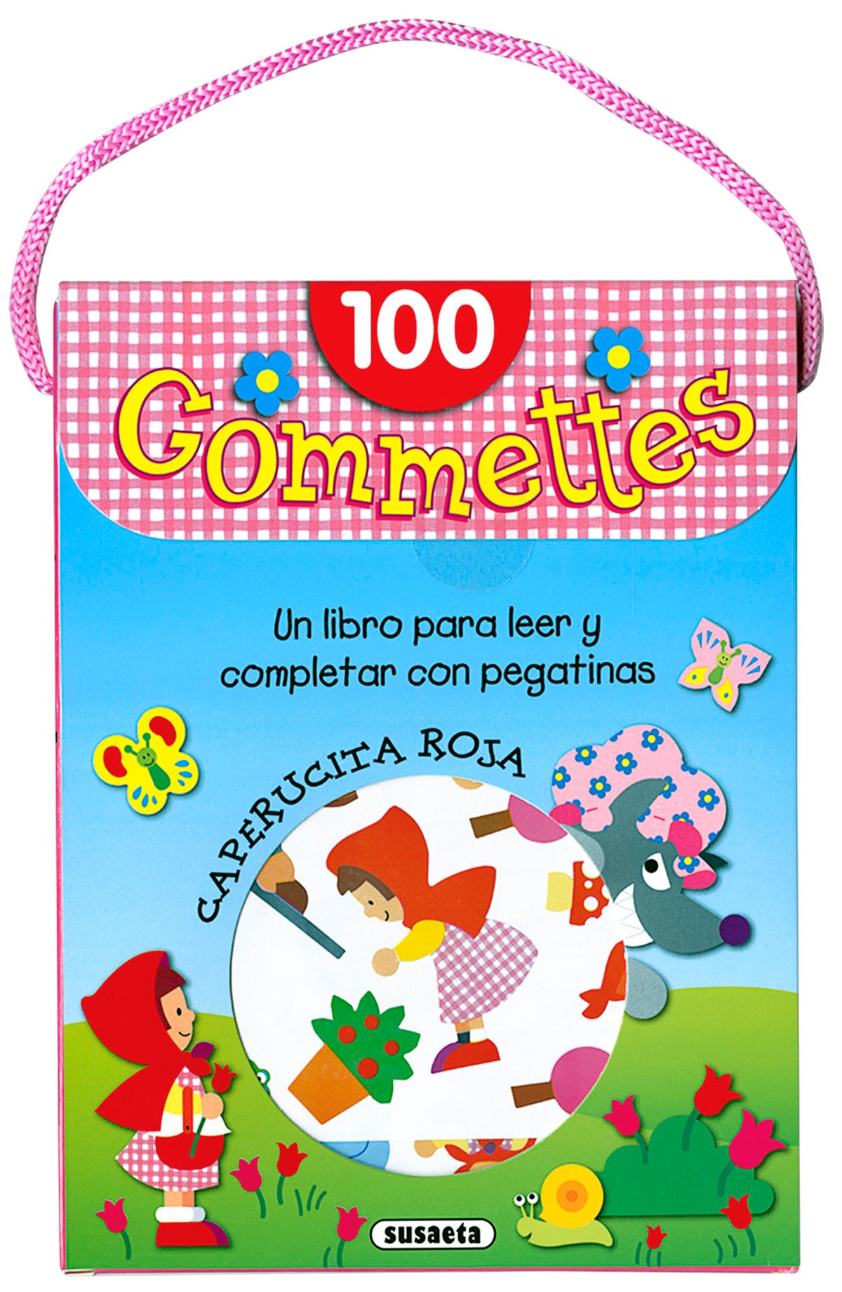 Caperucita Roja, de Susaeta | portada del libro