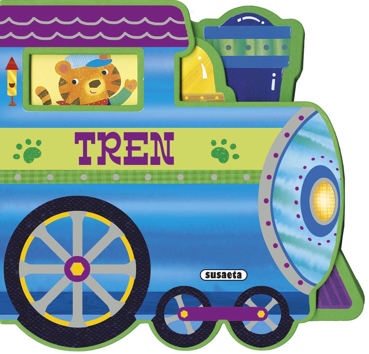 Tren, de Susaeta | portada del libro