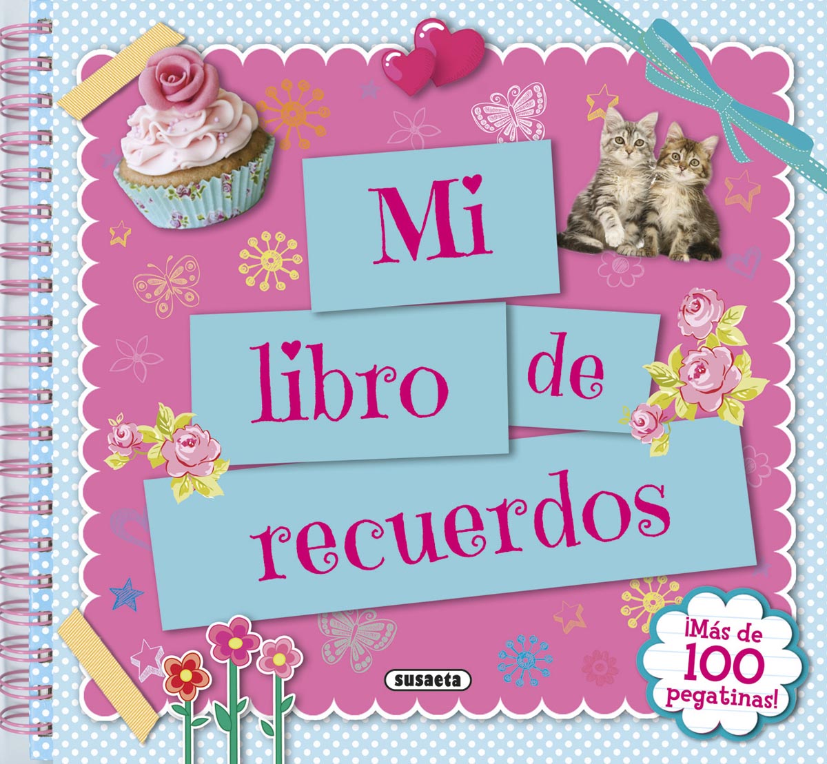 Mi libro de recuerdos, de Susaeta | portada del libro