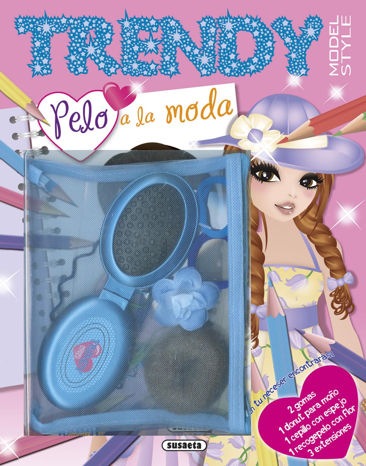 Pelo a la moda, de Susaeta | portada del libro