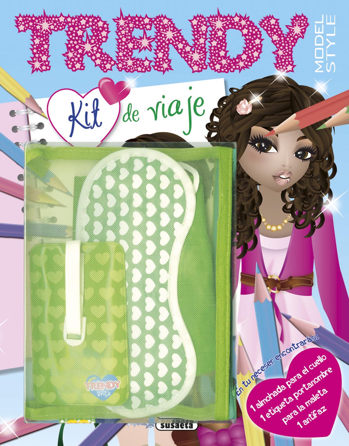 Kit de viaje, de Susaeta | portada del libro