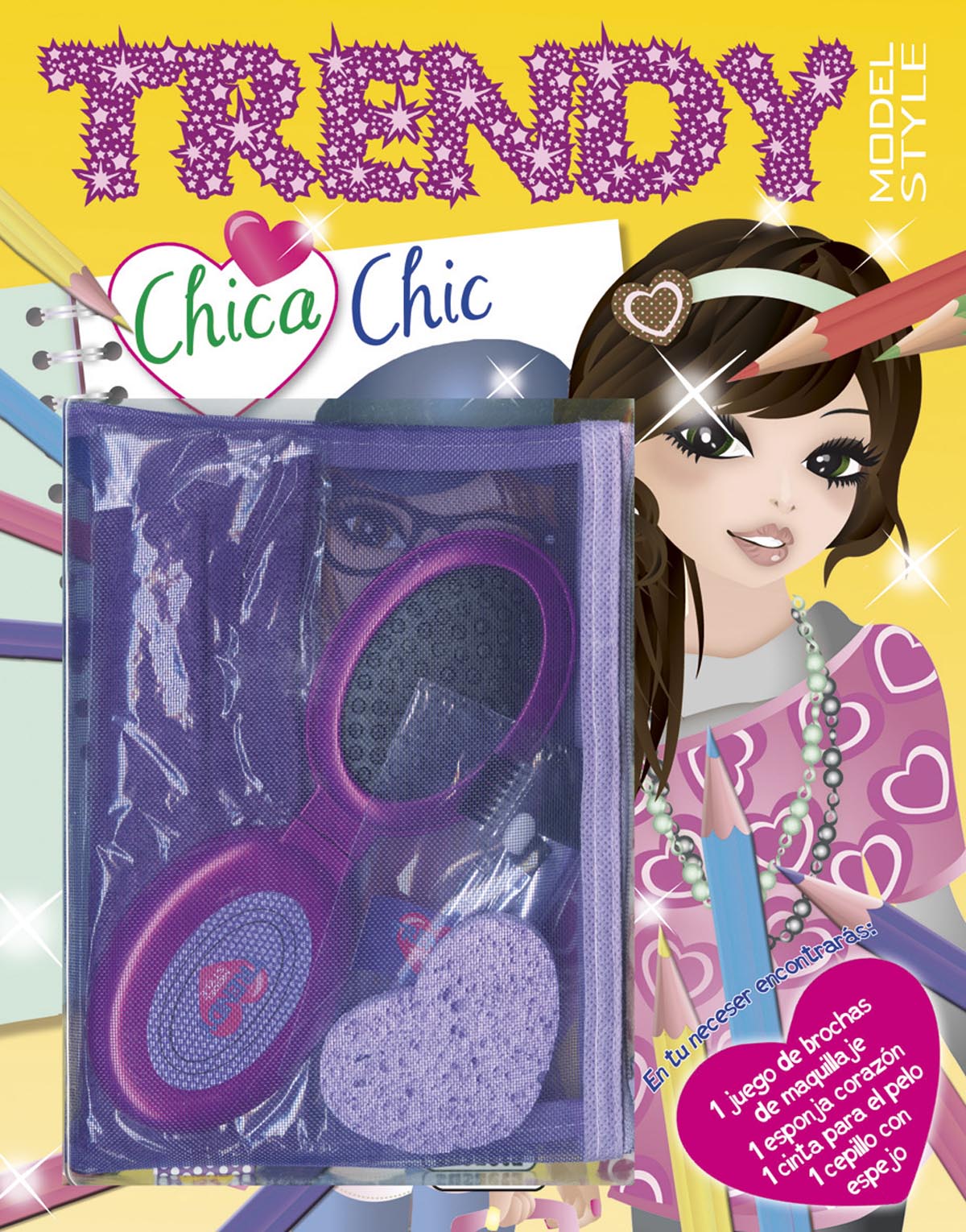 Chica Chic, de Susaeta | portada del libro