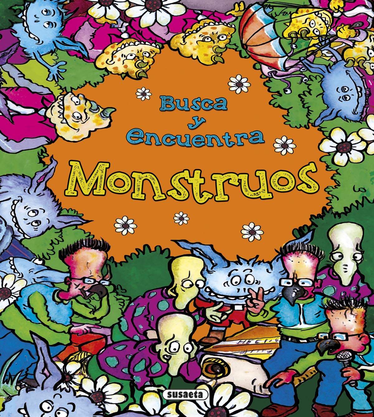MONSTRUOS, de VV.AA. | portada del libro
