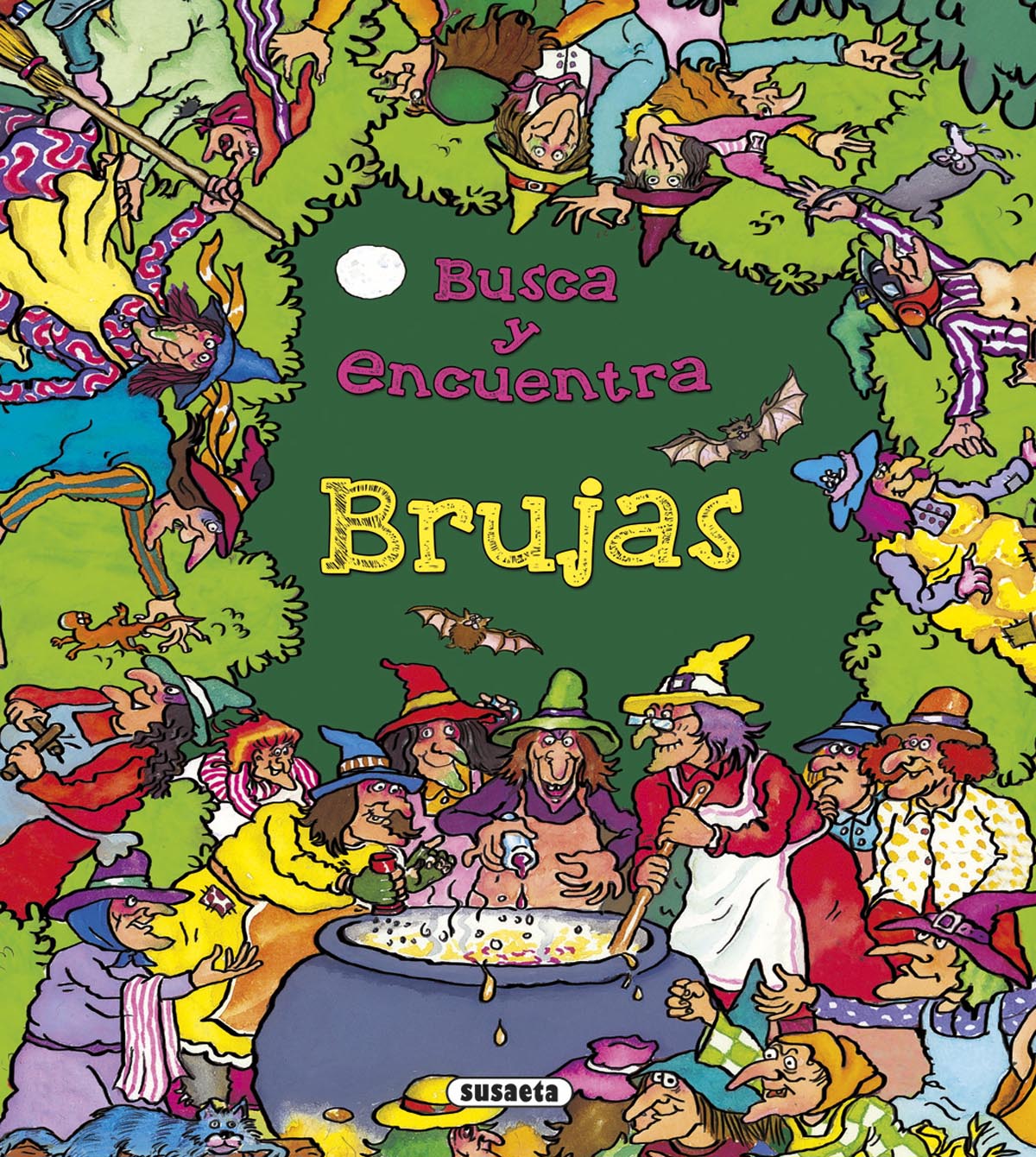 Brujas, de Socolovsky | portada del libro