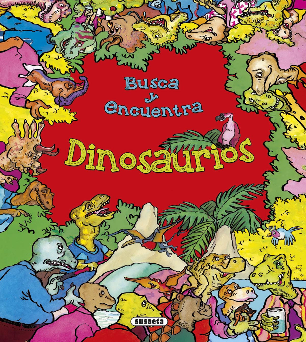 Dinosaurios, de Socolovsky | portada del libro
