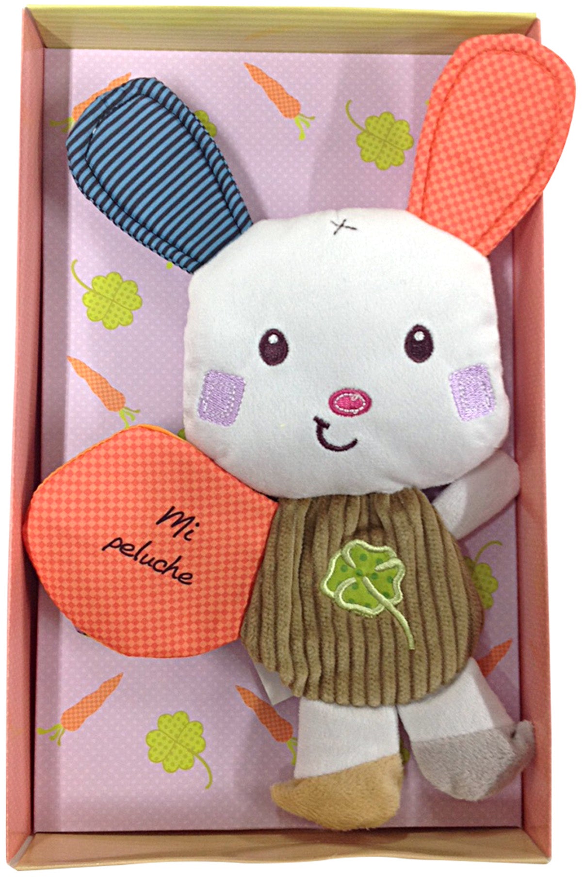 Libro peluche, de Susaeta | portada del libro
