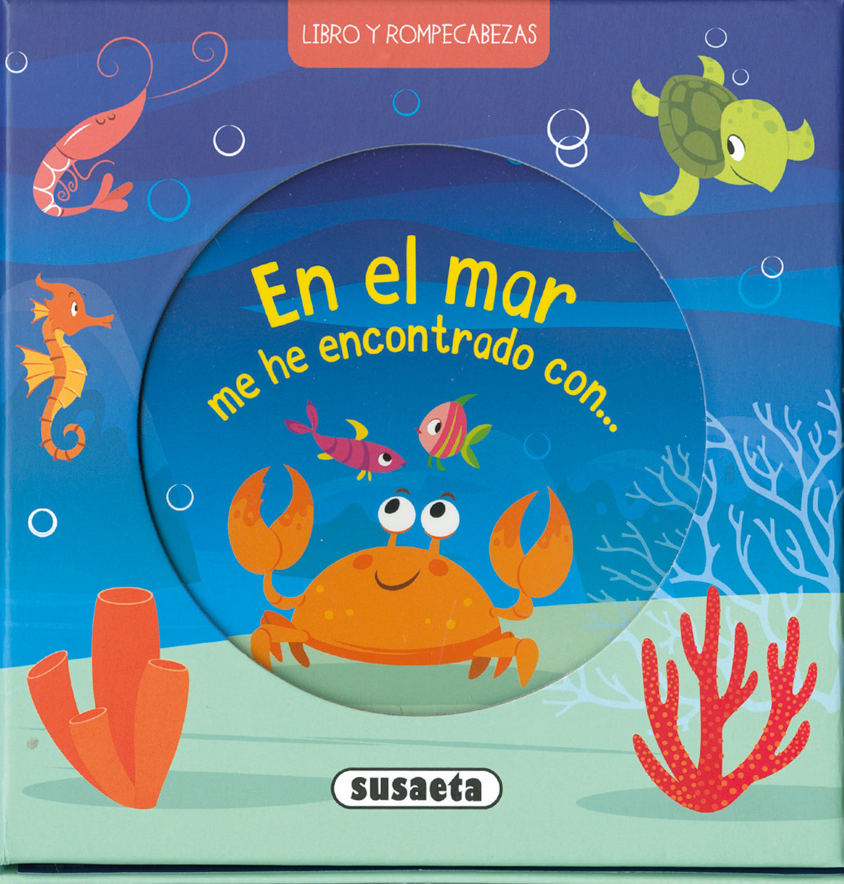 En el mar me he encontrado con..., de Brougère | portada del libro