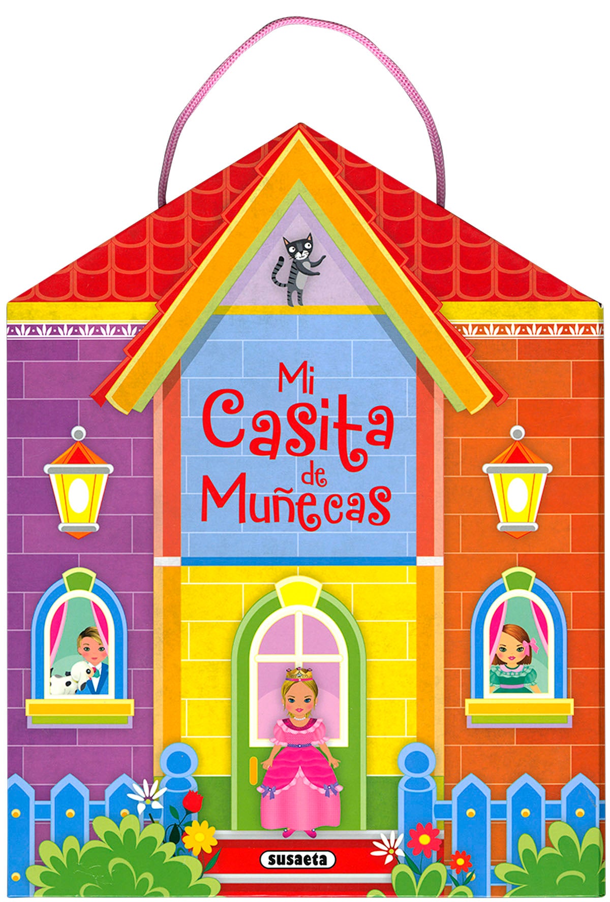 Mi casita de muñecas, de Susaeta | portada del libro