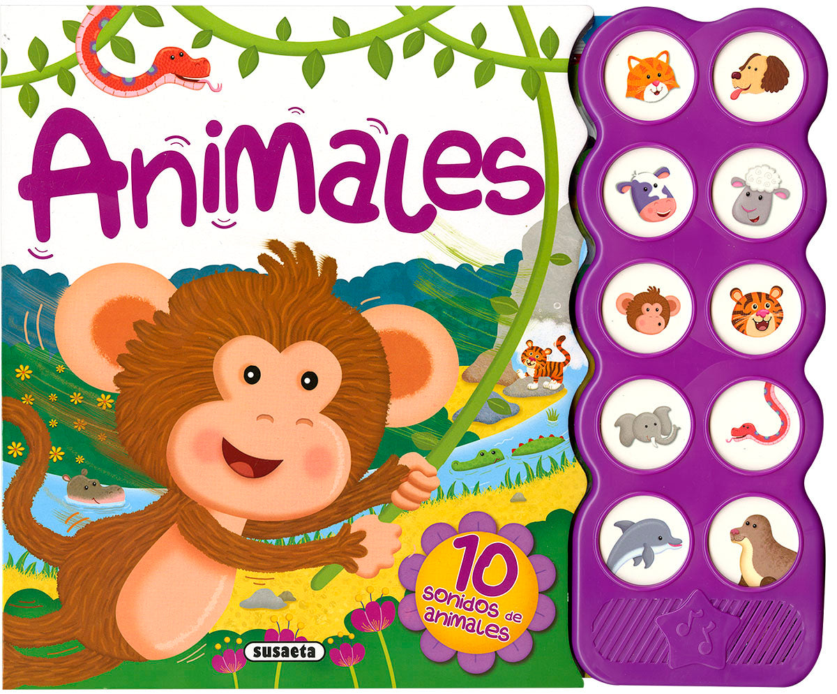 Animales, de Susaeta | portada del libro