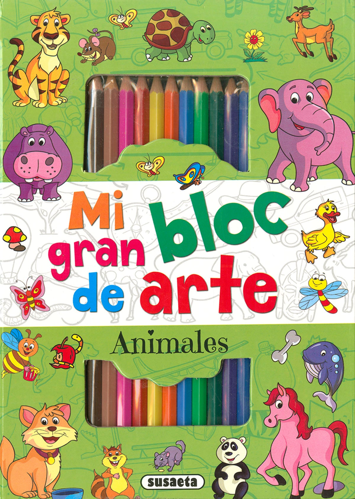 Animales, de Ediciones | portada del libro