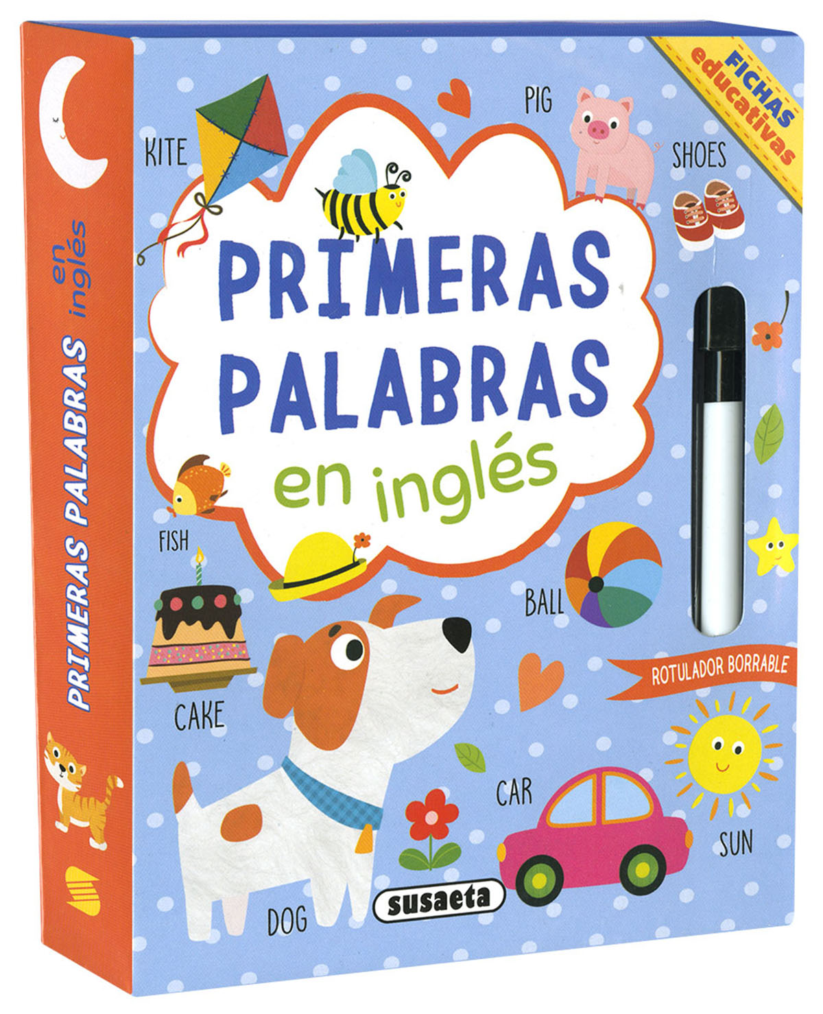 PRIMERAS PALABRAS EN INGLES, de EDICIONES | portada del libro