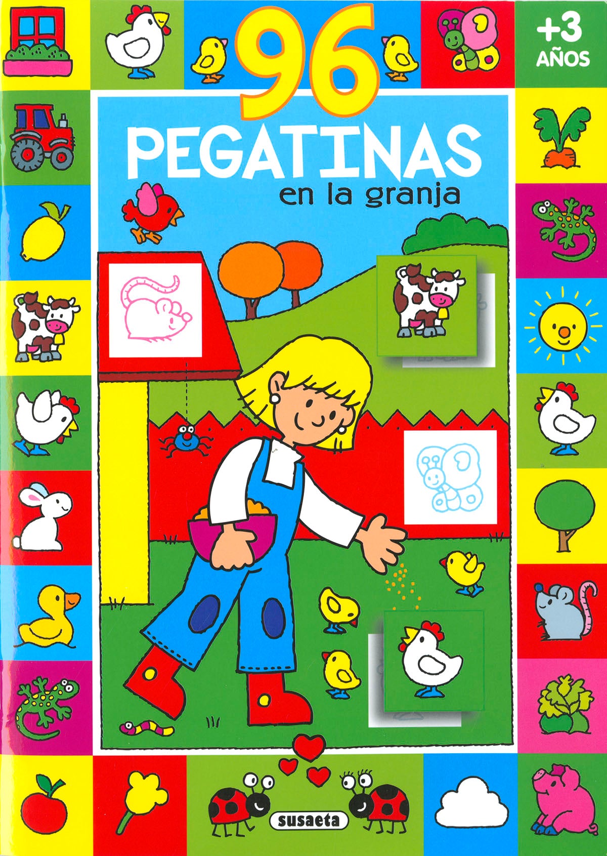 EN LA GRANJA, de Jordi Busquets | portada del libro