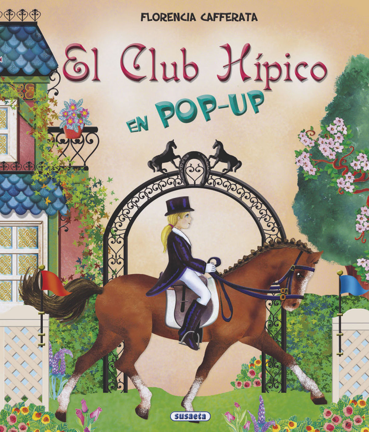 EL CLUB HIPICO, de CAFFERATA | portada del libro
