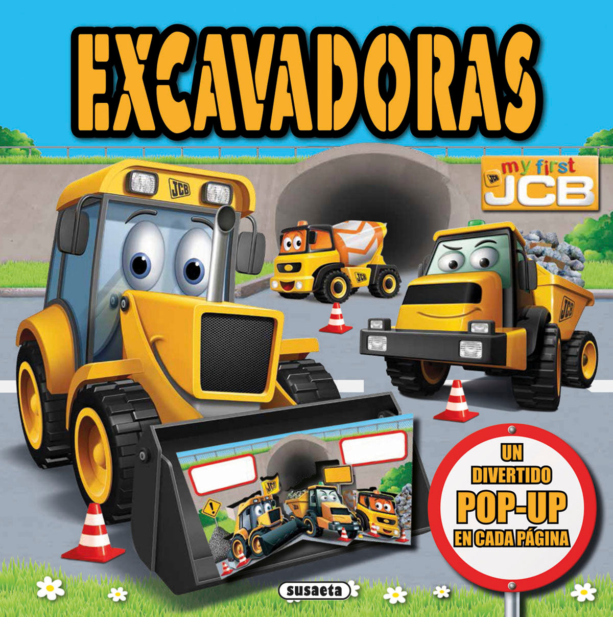 EXCAVADORAS, de SUSAETA | portada del libro