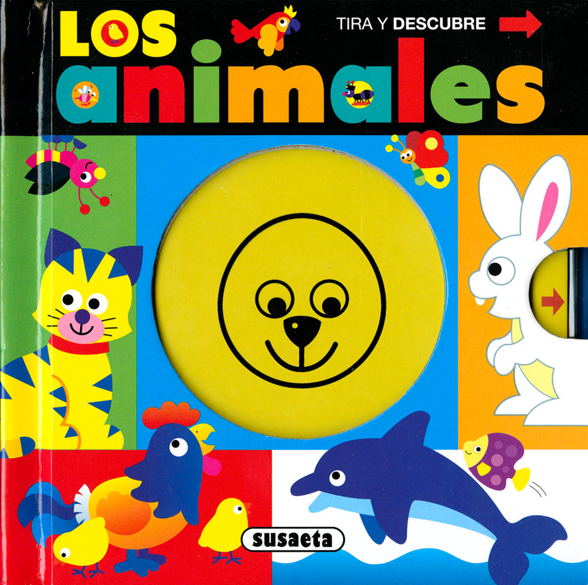 LOS ANIMALES, de BUSQUETS | portada del libro