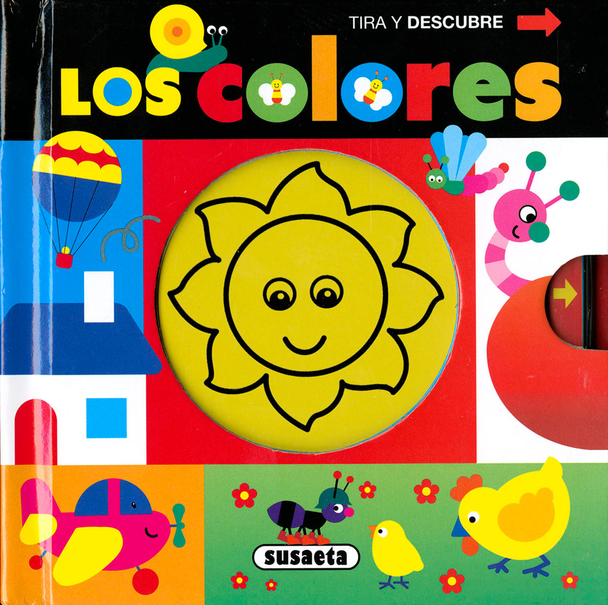 LOS COLORES, de BUSQUETS | portada del libro
