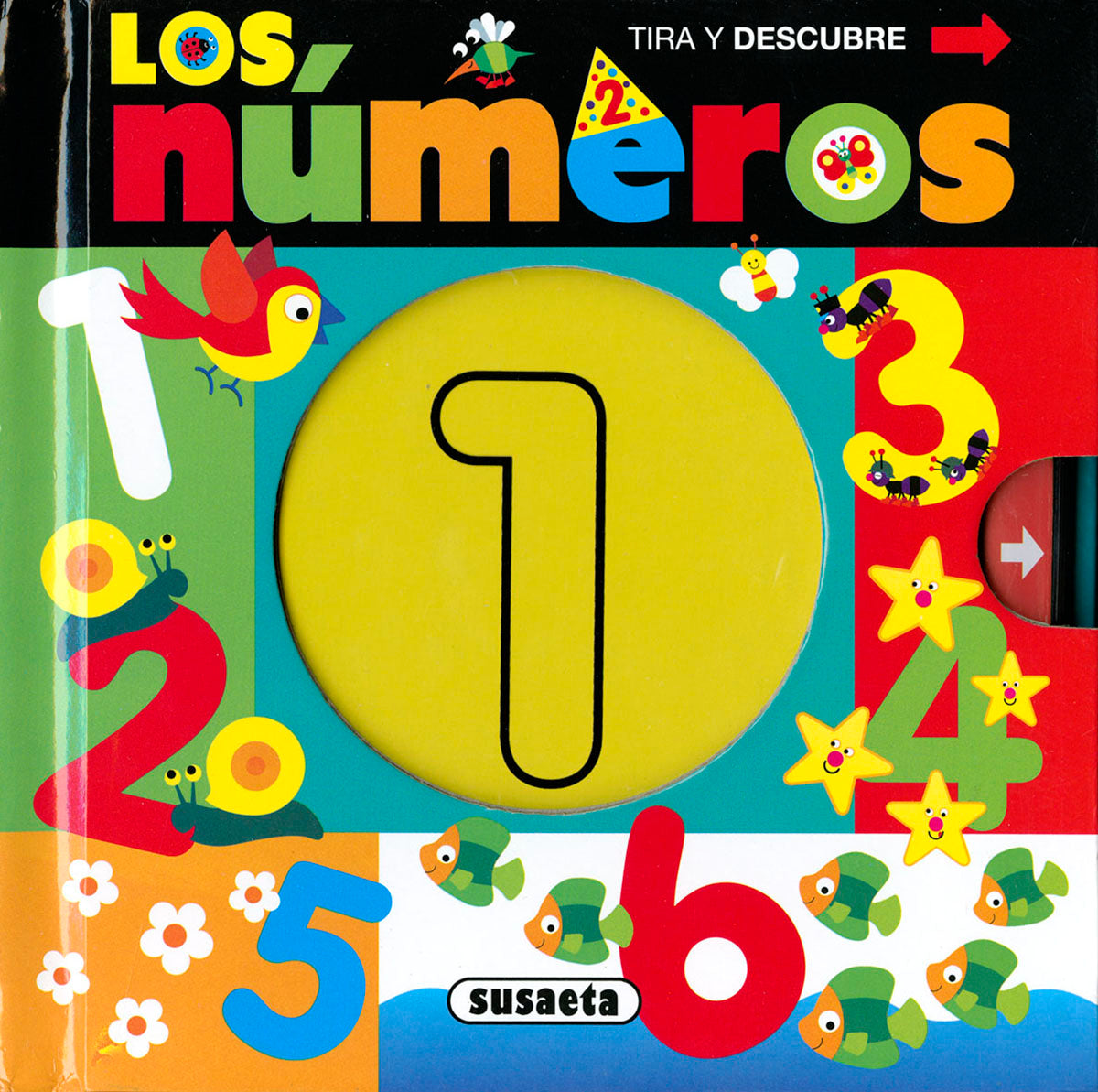 LOS NUMEROS, de BUSQUETS | portada del libro