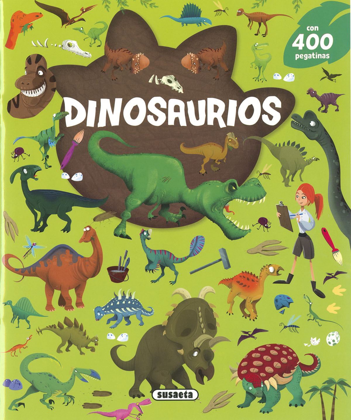 DINOSAURIOS, de SUSAETA EDICIONES | portada del libro