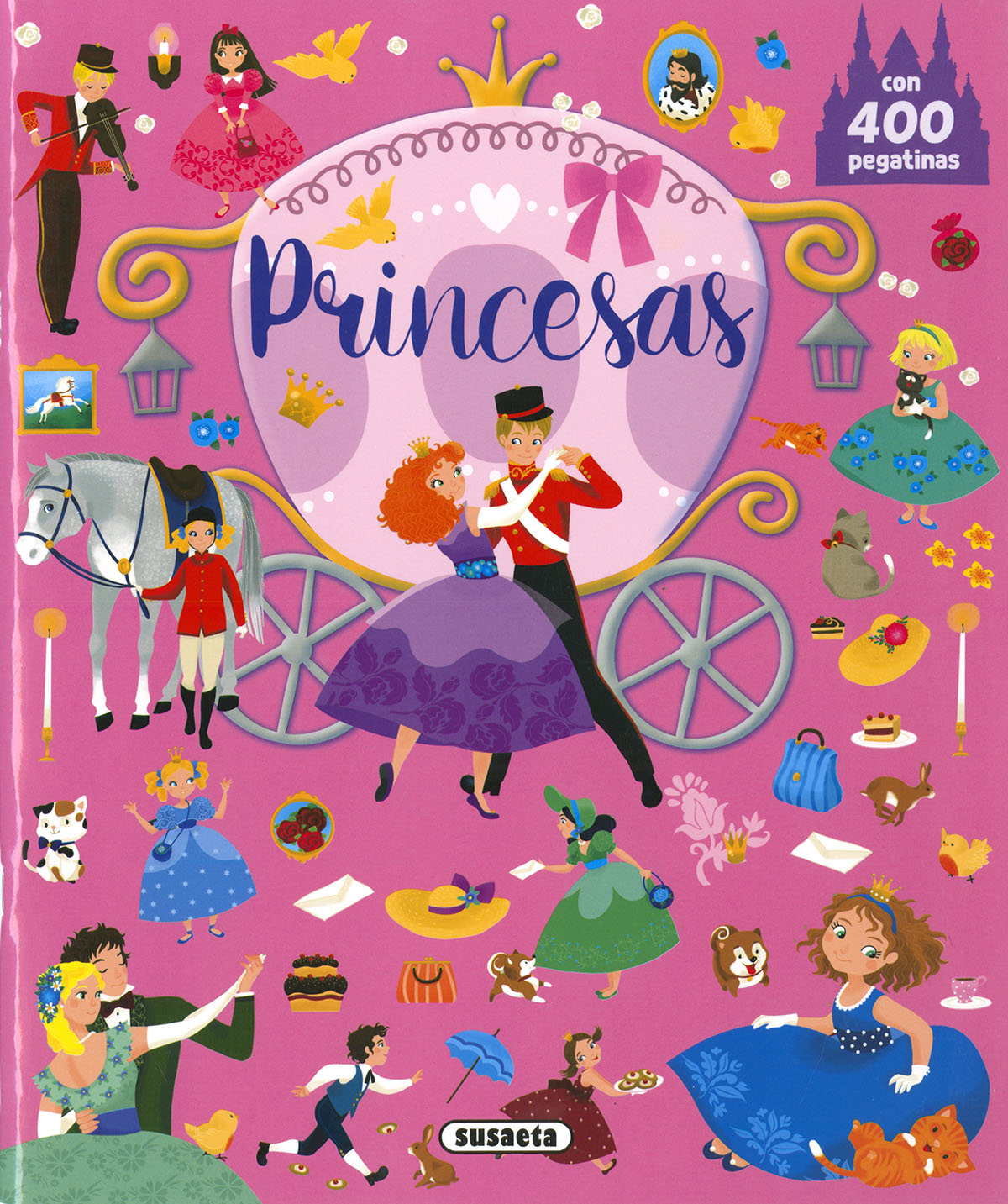 PRINCESAS, de SUSAETA EDICIONES | portada del libro