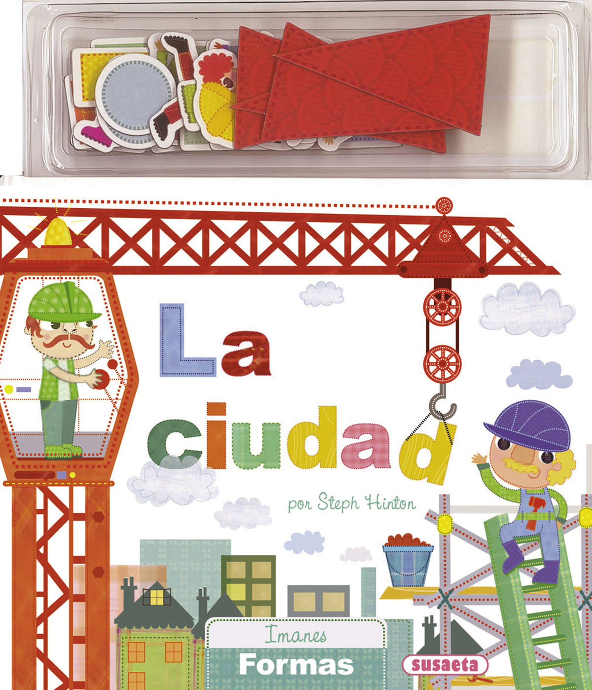 LA CIUDAD (FORMAS), de SUSAETA | portada del libro