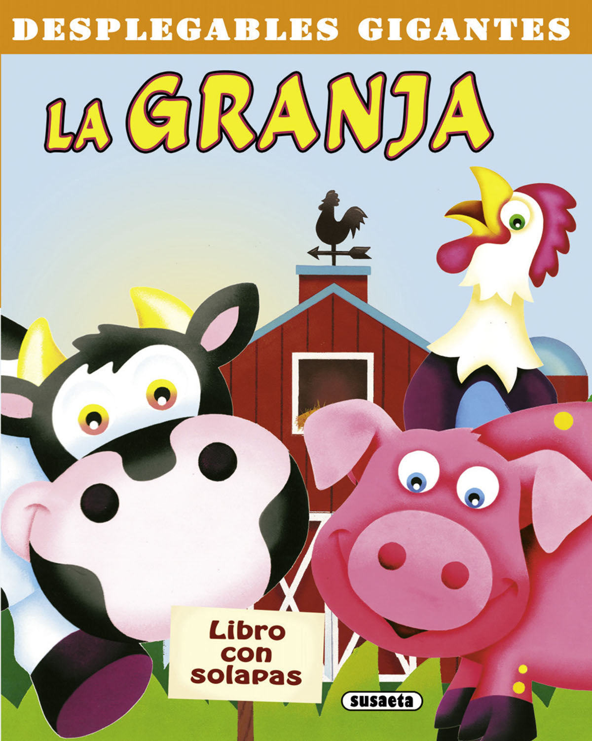 LA GRANJA, de REASONER | portada del libro