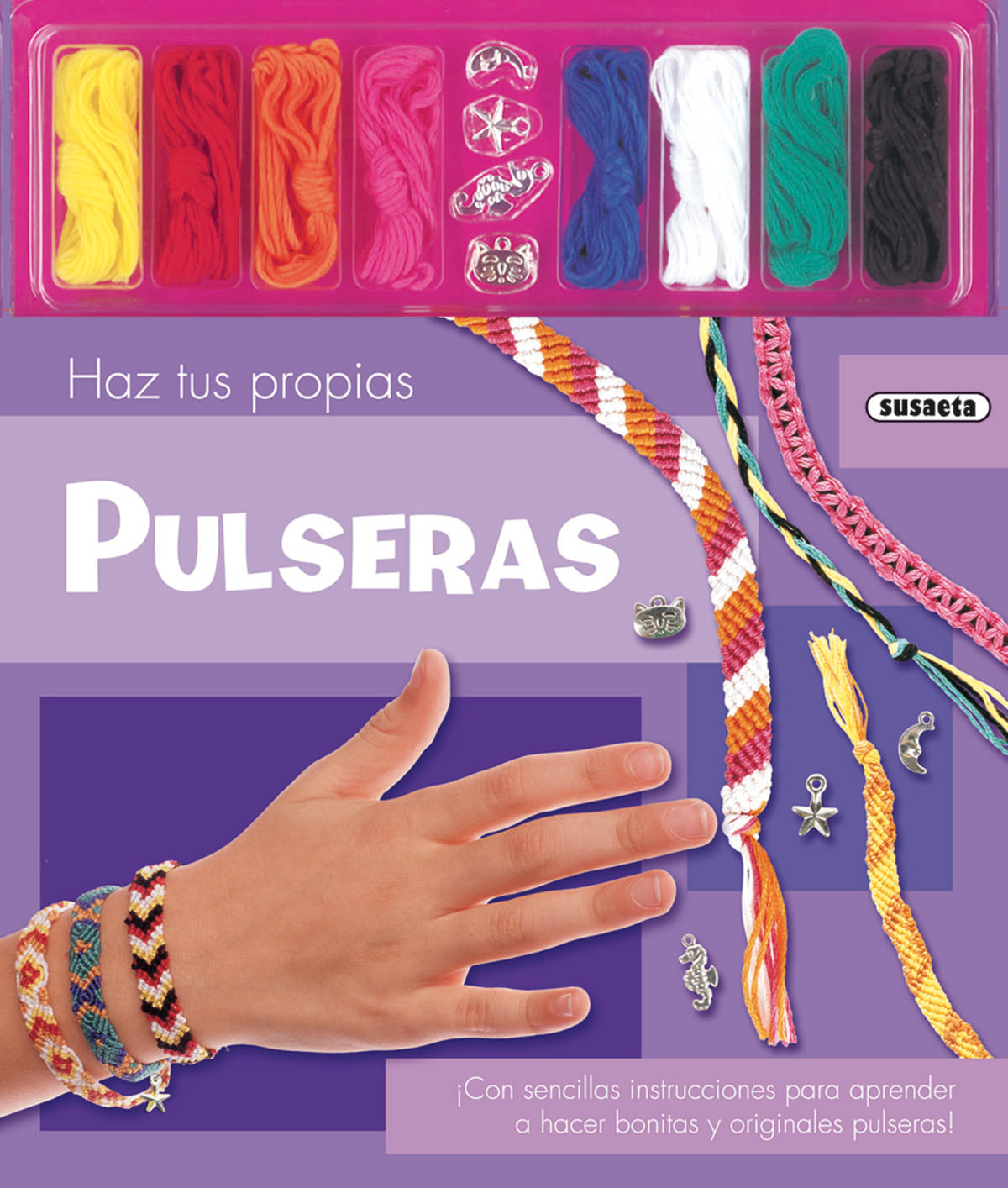 HAZ TUS PROPIAS PULSERAS, de SUSAETA | portada del libro