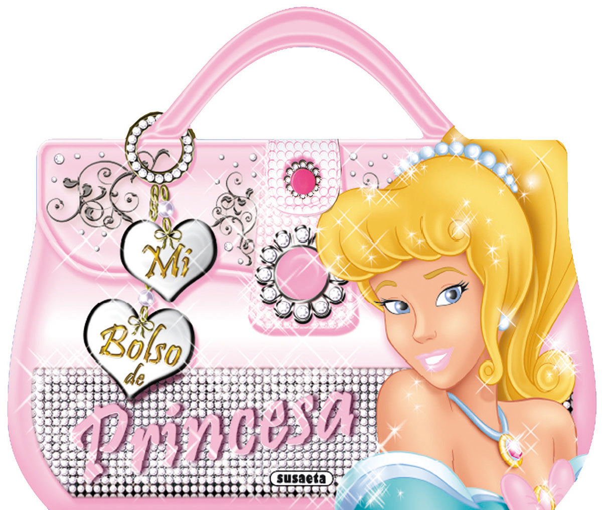 MI BOLSO DE PRINCESAS, de SUSAETA | portada del libro
