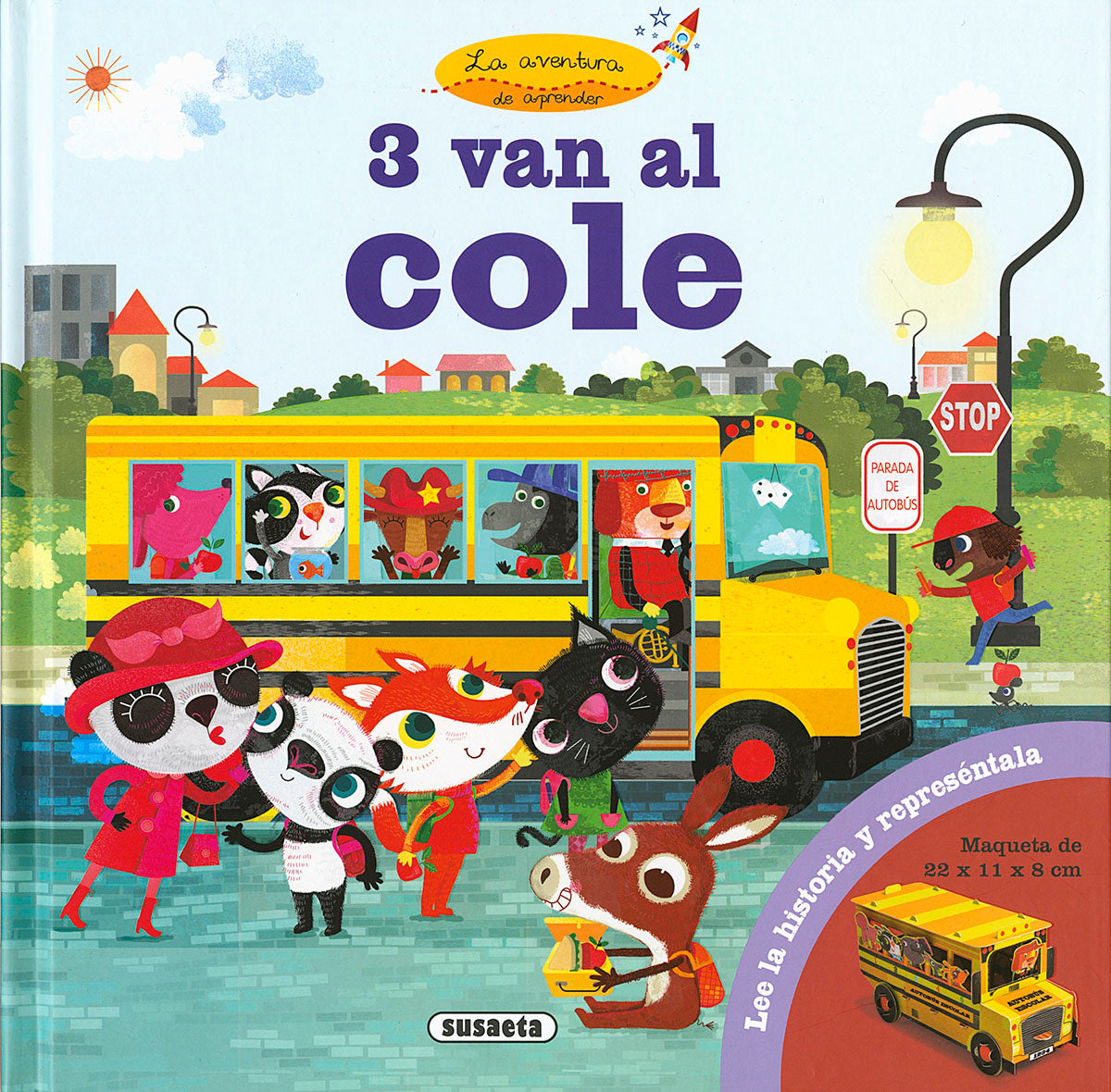 3 VAN AL COLE, de GRAHAM | portada del libro