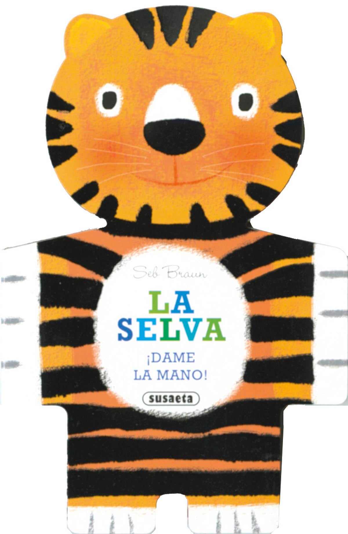 La selva, de Susaeta | portada del libro