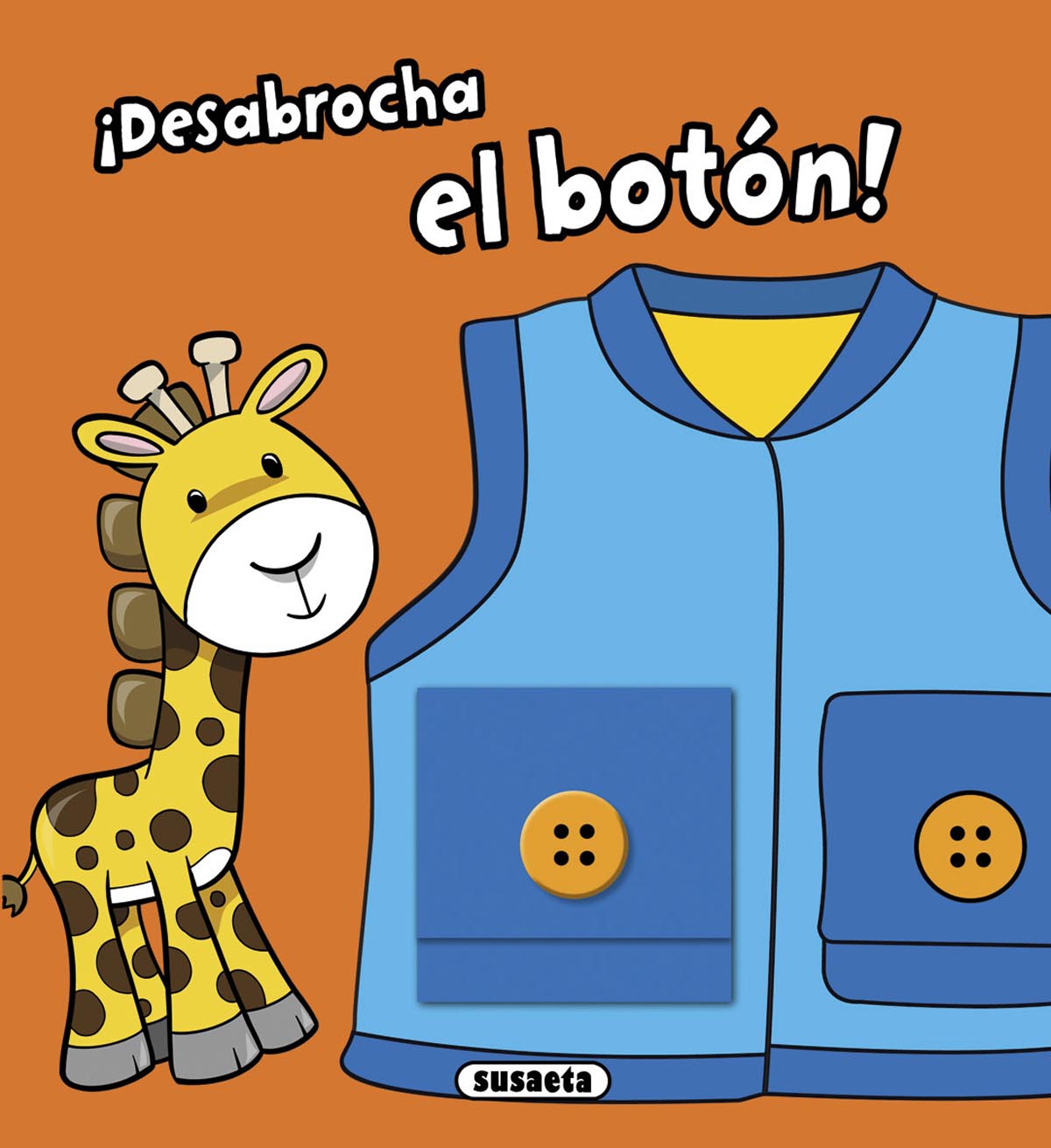¡Desabrocha el botón!, de Susaeta | portada del libro