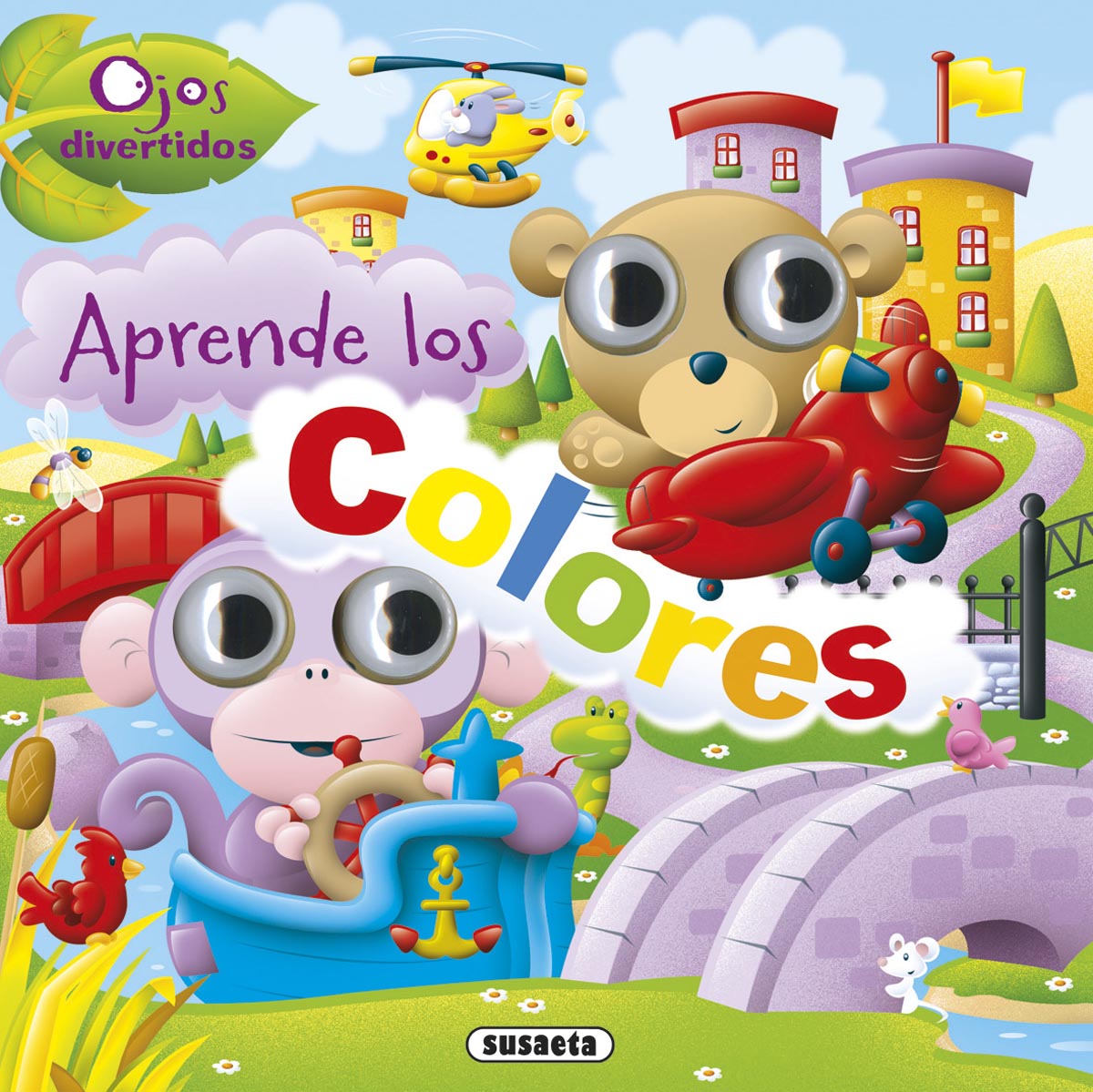Aprende los colores, de Susaeta | portada del libro