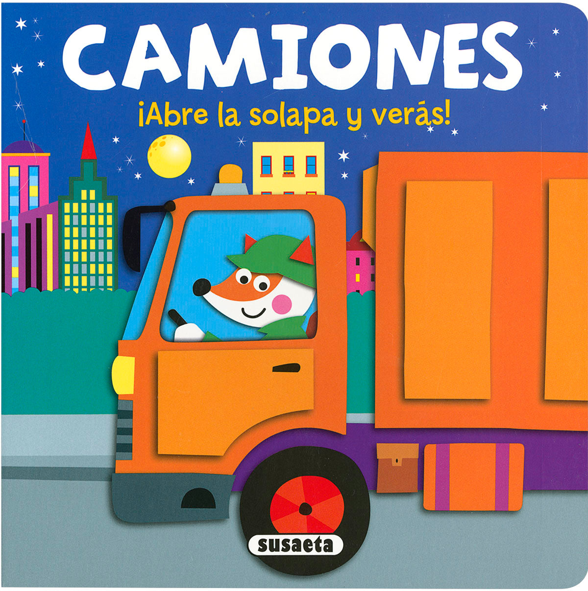 Camiones, de Susaeta | portada del libro
