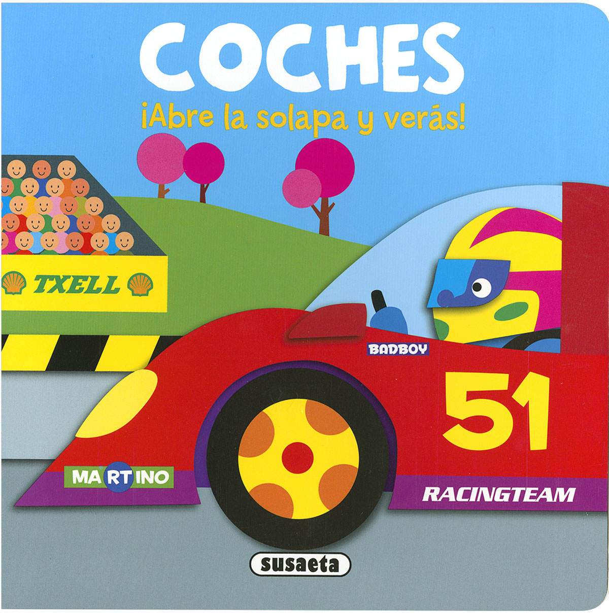 Coches, de Susaeta | portada del libro