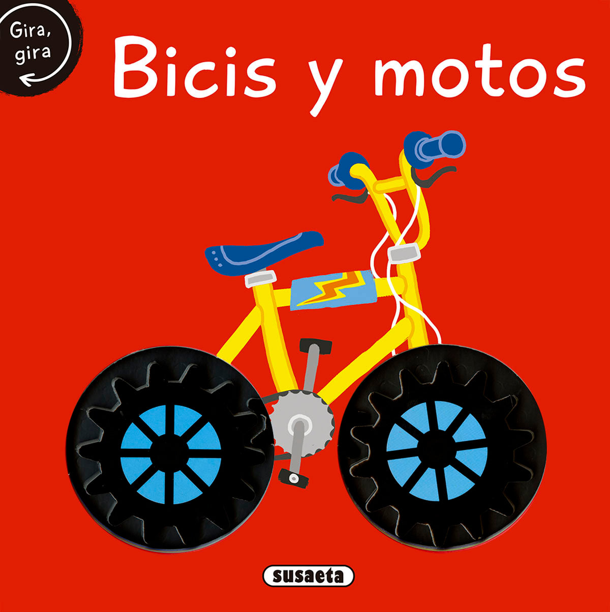 Bicis y motos, de Susaeta | portada del libro
