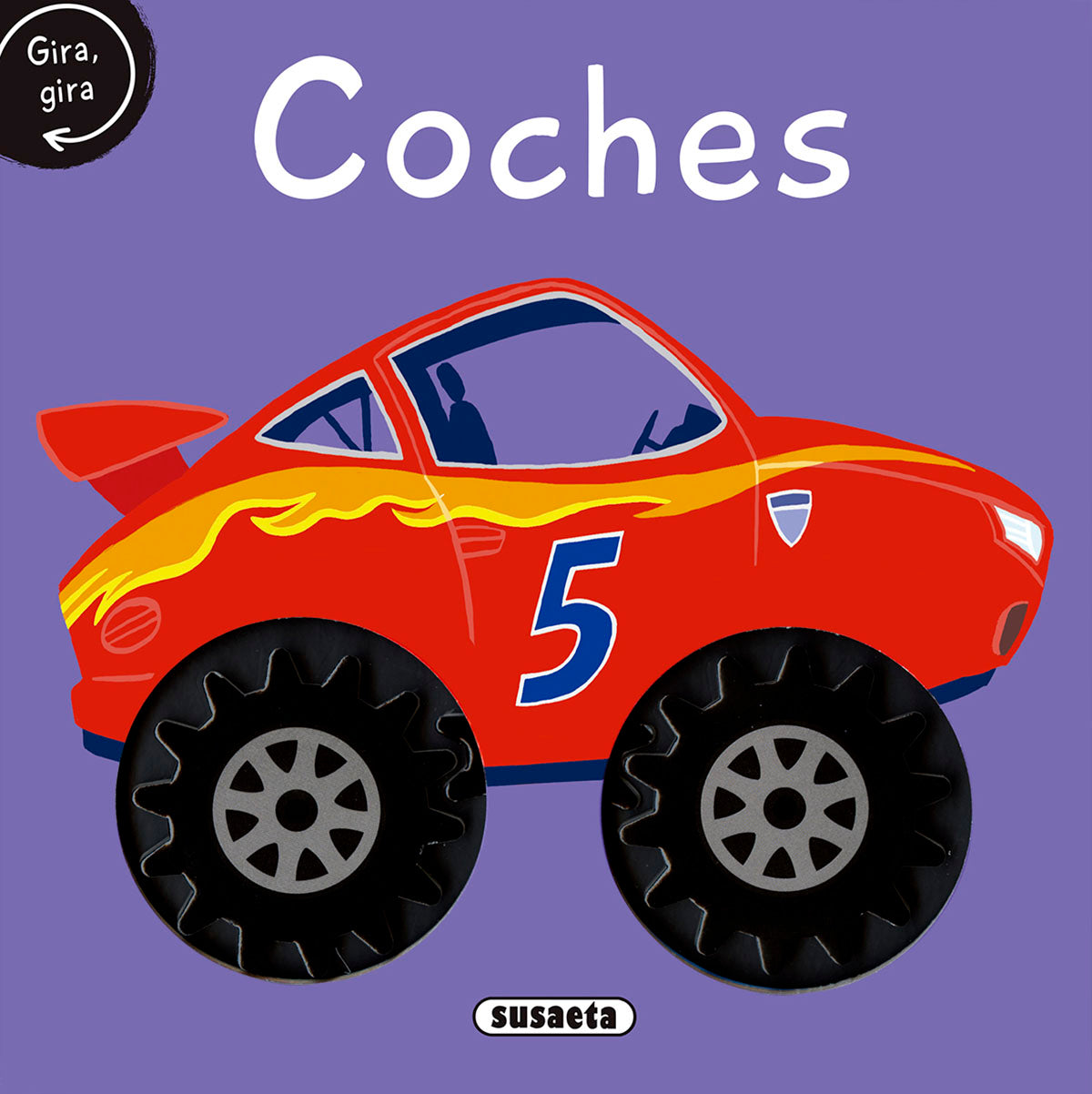 Coches, de Susaeta | portada del libro